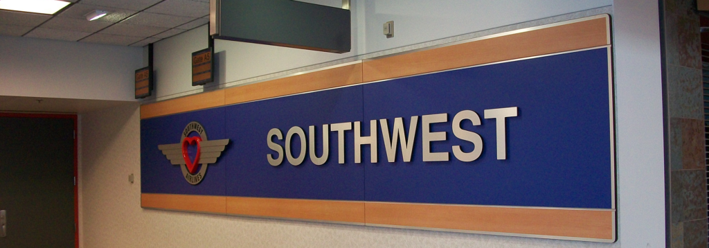 Southwest Airtran Header